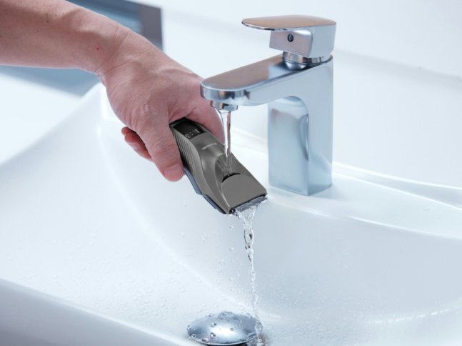 Cortadora De Pelo Panasonic Er-Gc63-H503, Tiempo De Funcionamiento 40 Min, Tiempo De Carga 8 H, Negro