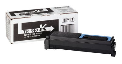 Toner Original Kyocera Tk540 Negro - Tk 540k Pag-5000