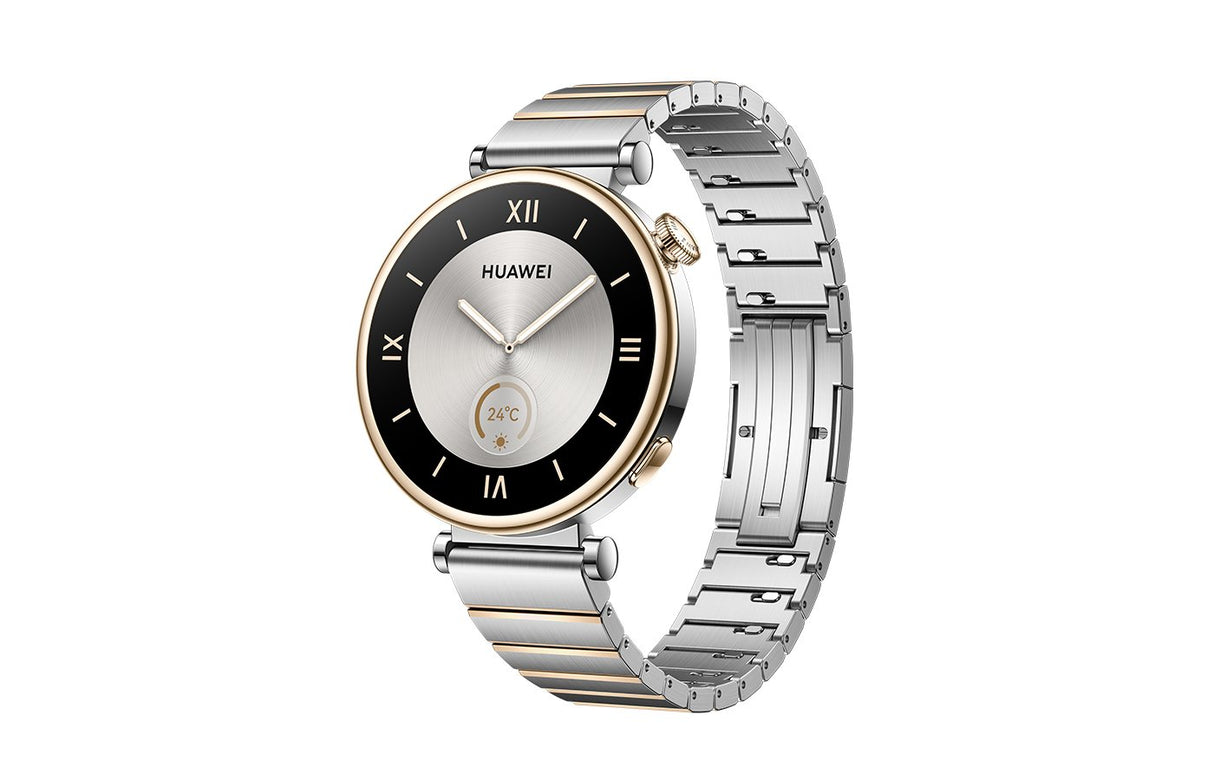 EAN 6942103105081 - Huawei WATCH GT 4 3,35 cm (1.32") AMOLED 41 mm Digital 466 x 466 Pixeles Plata Wifi GPS (satélite) imagen 2