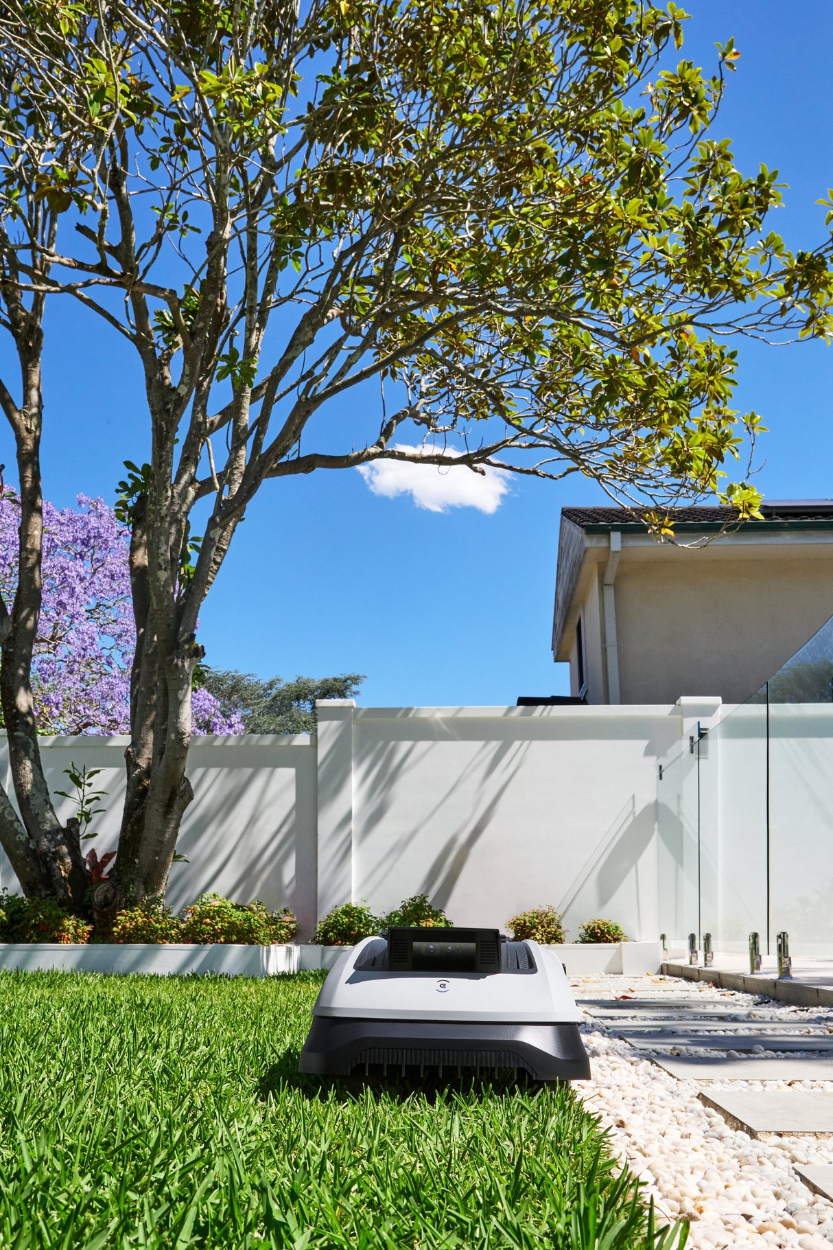 Ecovacs Goat O800 Rtk Mähroboter Ohne Begrenangskabel