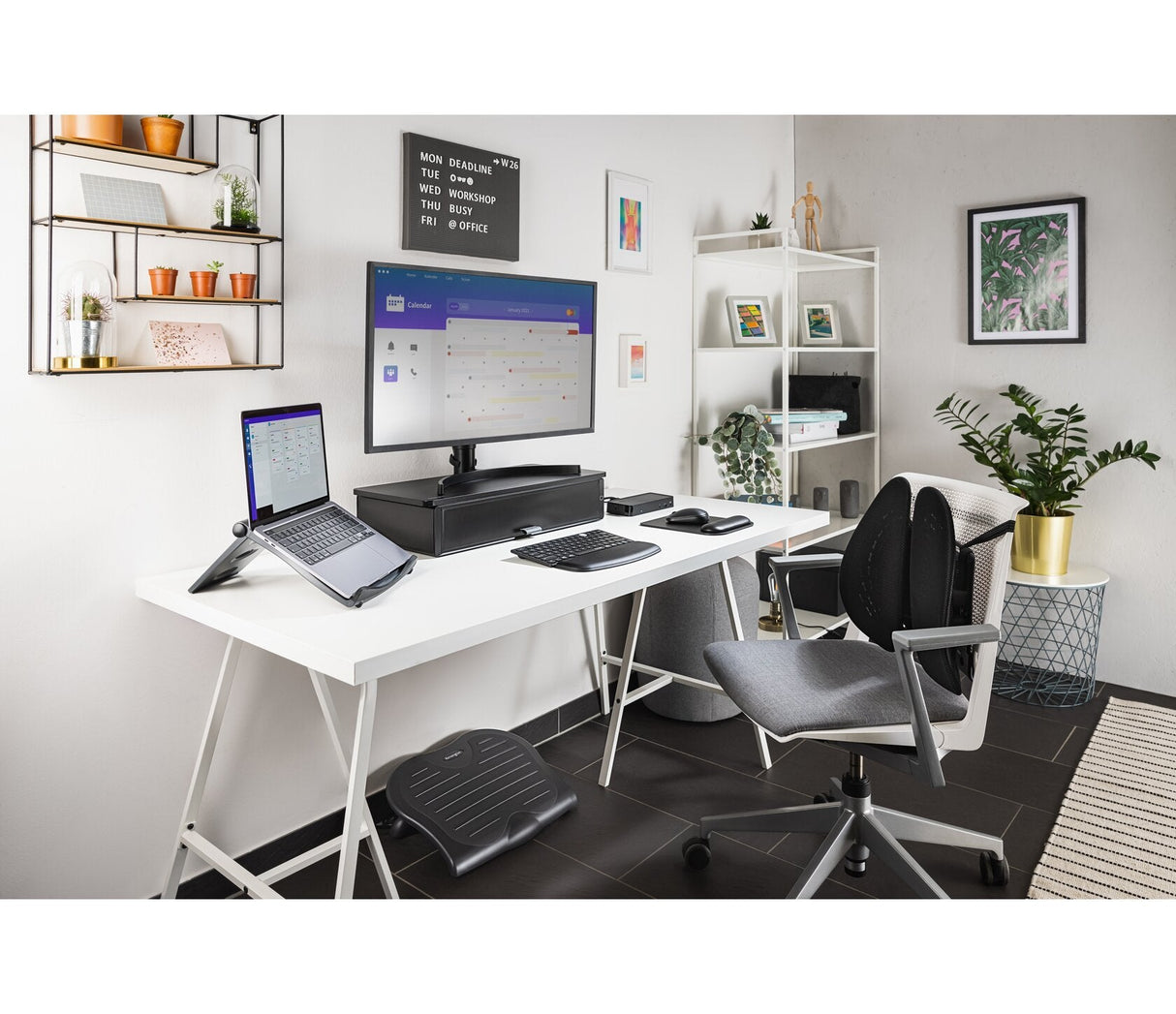 Kensington K52805eu Soporte Para Ordenador Portátil Negro 43,2 Cm (17")