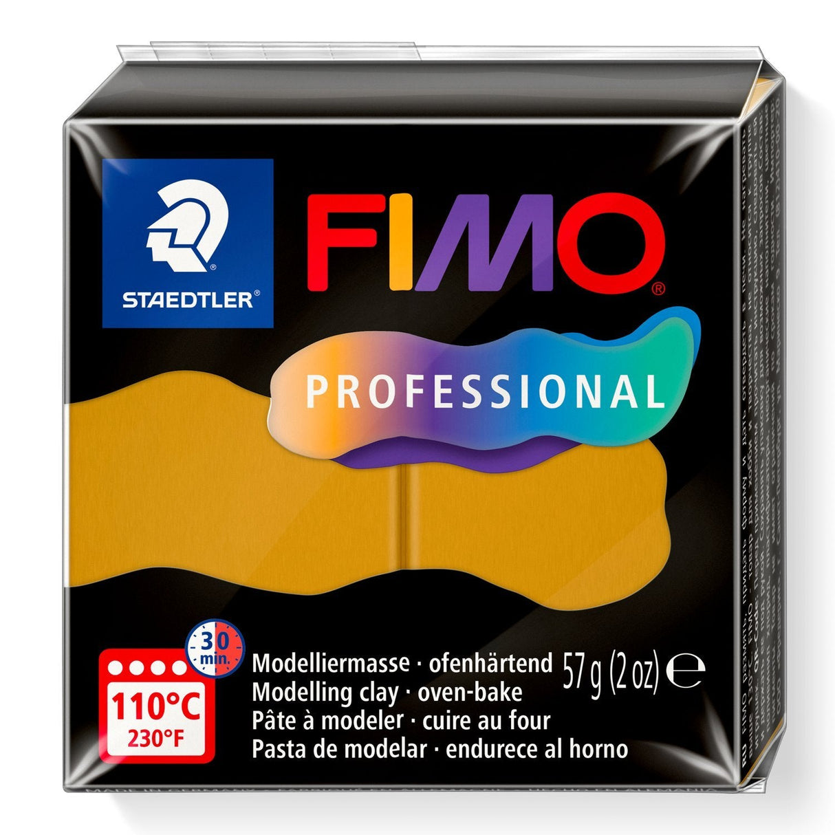 Fimo Mod.Masse Fimo Prof 57g Ocker
