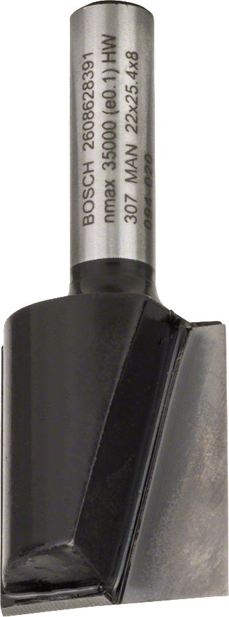 EAN 3165140358521 - Bosch 2 608 628 391 fresa para ruteadora Fresa recta 1 pieza(s) imagen 1
