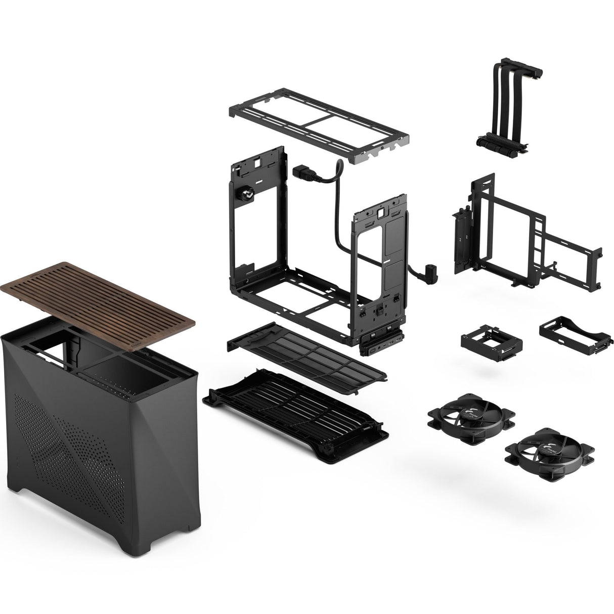 EAN 7340172705833 - Fractal Design Era 2 Mini Tower Carbón vegetal, Gris imagen 26