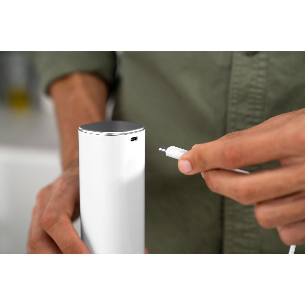 Molinillo Eléctrico Para Especias Zwilling Enfinigy 53103-700-0 Blanco