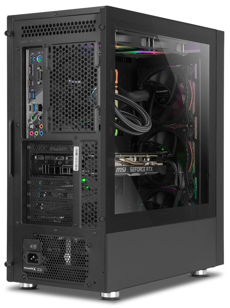 EAN 8436587971327 - NOX Hummer Blaster Midi Tower Negro imagen 14