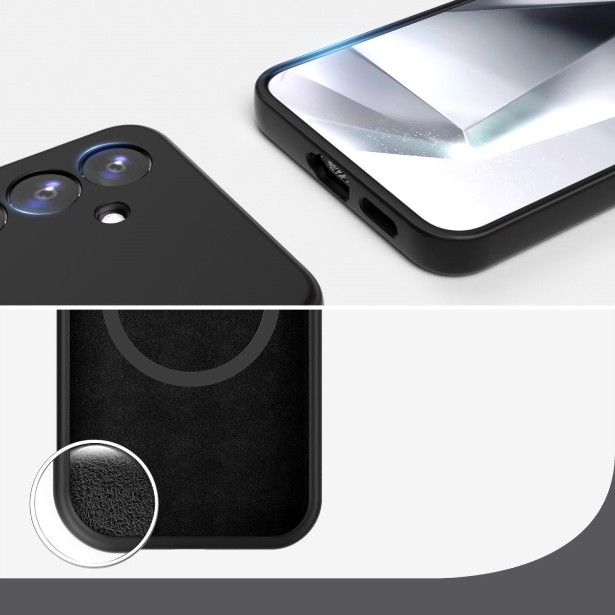 4smarts Funda De Silicona Cupertino Para Samsung Galaxy A56