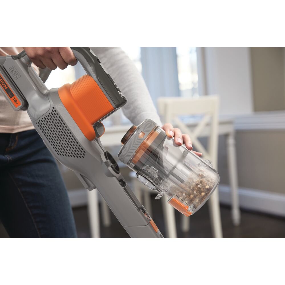 EAN 5035048715406 - Black & Decker BHFEV182C aspiradora de pie y escoba eléctrica Aspiradora escoba 2 en 1 Batería Secar Sin imagen 3