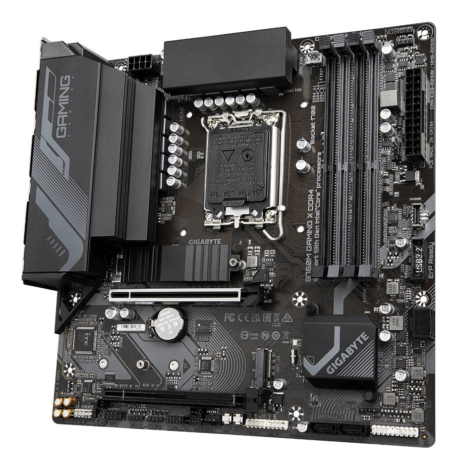EAN 4719331851255 - GIGABYTE B760M GAMING X DDR4 placa base Intel B760 Express LGA 1700 micro ATX imagen 2