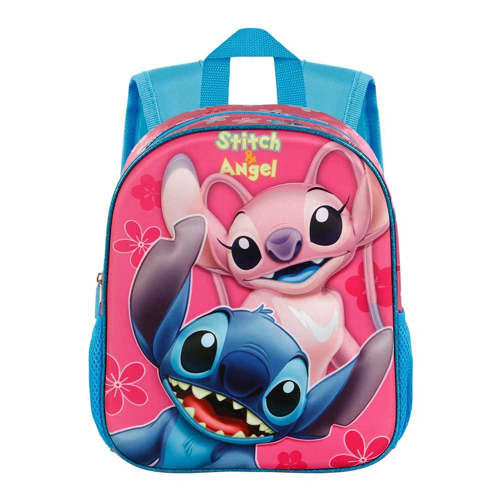 Mochila 3d Match Stitch Disney 31cm