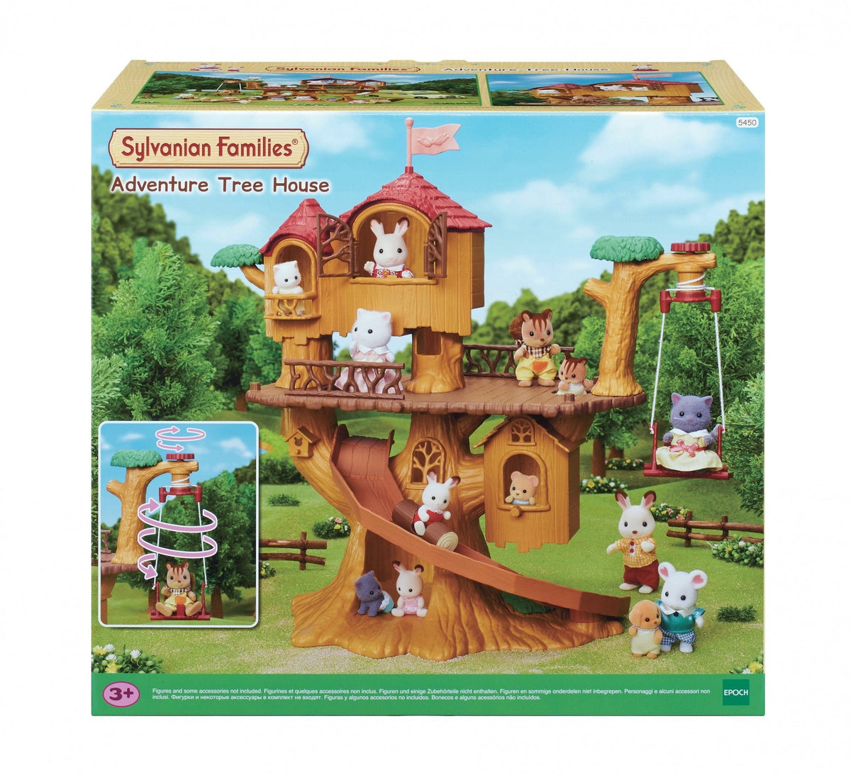 Epoch Sylvanian Families - Erlebnis Baumhaus L5450