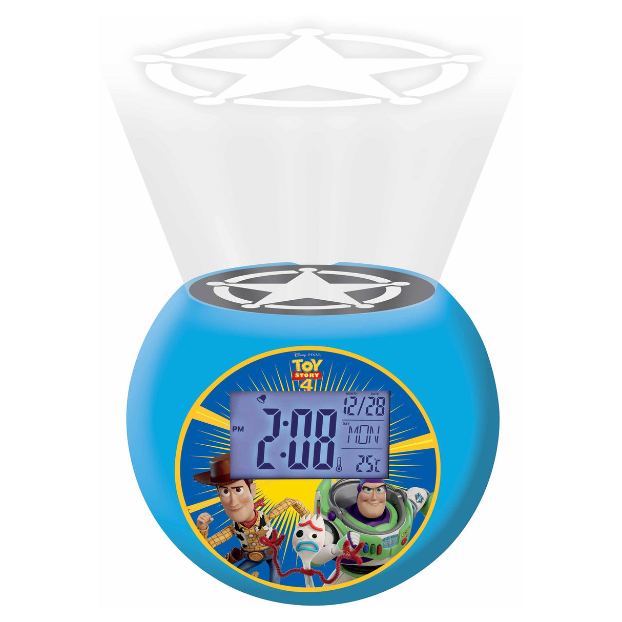 EAN 3380743076614 - Lexibook RL975TS despertador Reloj despertador digital Azul, Multicolor imagen 3