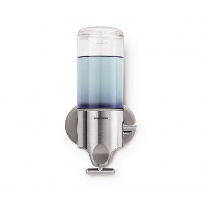 EAN 0838810009438 - simplehuman BT1034 dispensador de jabón 0,444 L Acero inoxidable, Transparente imagen 1