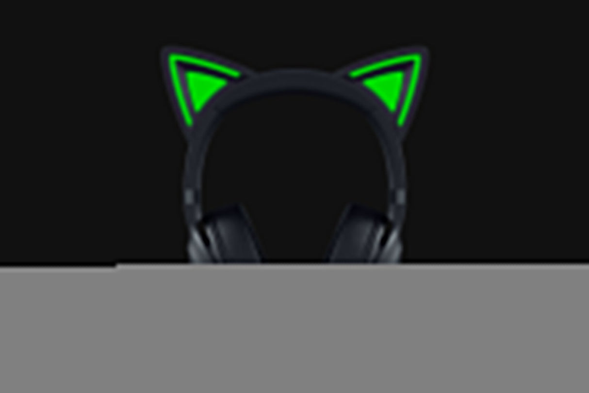 EAN 8887910060995 - Razer Kraken Kitty V2 BT Auriculares Inalámbrico Diadema Juego Bluetooth Negro imagen 2