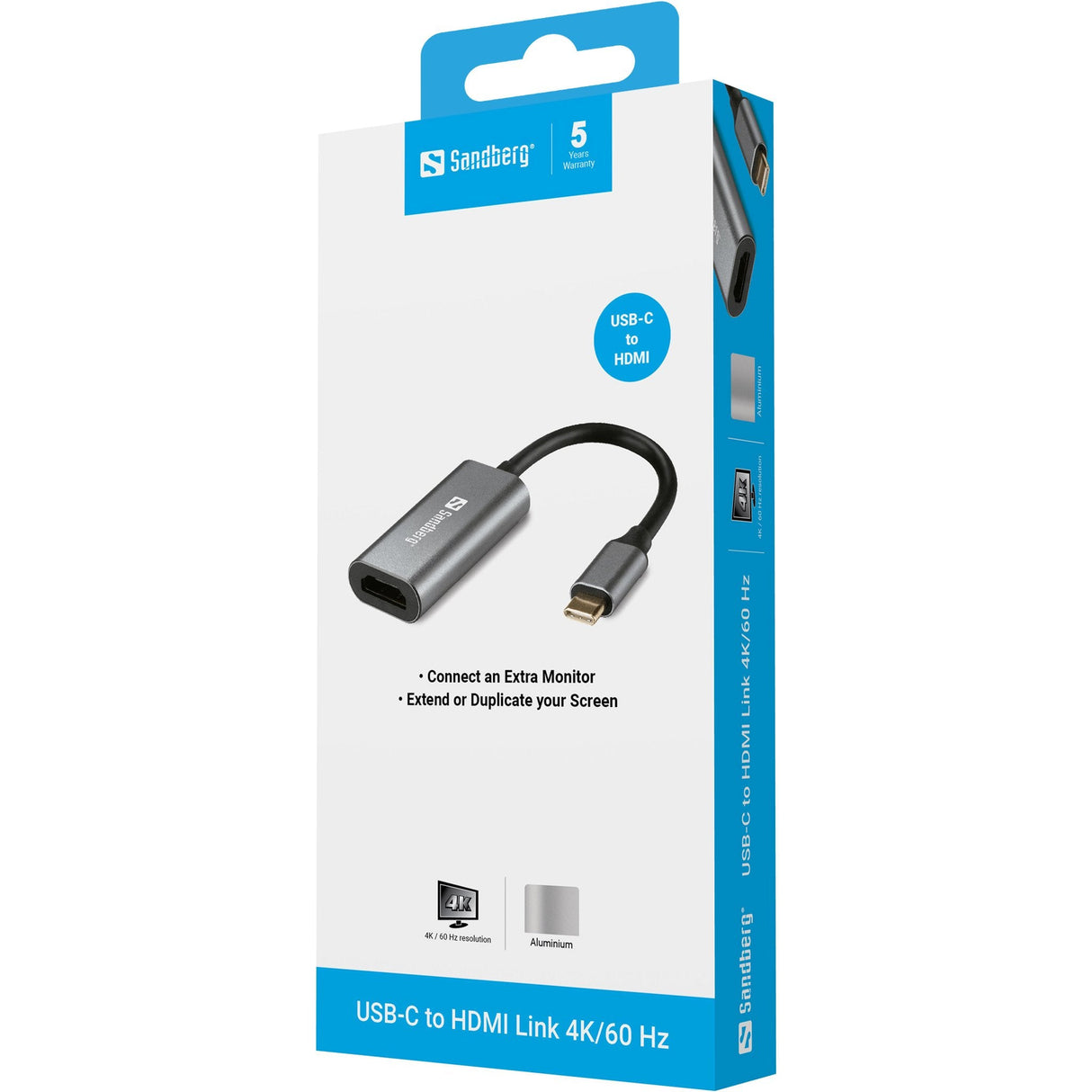 Adaptador Sandberg Usb-C A Hdmi Link