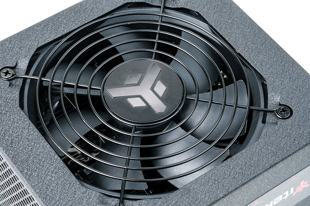 Fuente De Alimentación Itek Bs650 650 W 24-Pin Atx Atx Negro