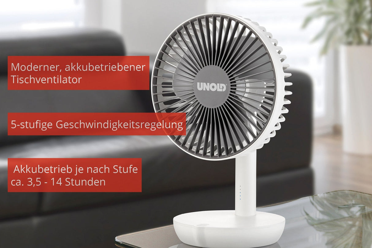 Ventilador De Sobremesa Unold,86710