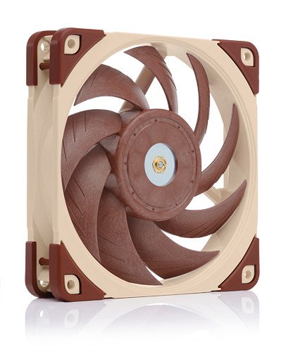 Noctua Nf A12x25 5v Pwm Ventilador 12 Cm Beige, Rojo