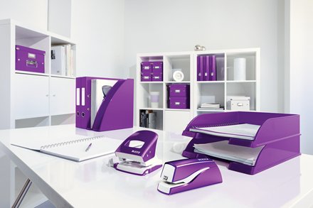 Leitz Elektrohefter Nexxt Series Wow 5566 Violeta-Metallic
