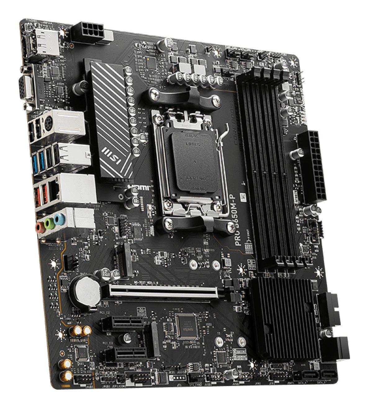EAN 4711377100953 - MSI PRO B650M-P placa base AMD B650 Zócalo AM5 micro ATX imagen 2