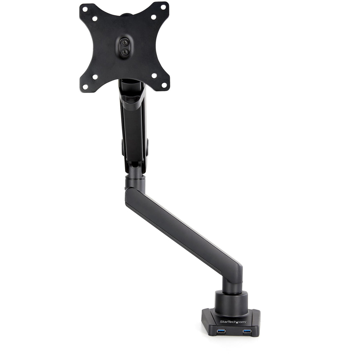 EAN 0065030888356 - StarTech.com ARMSLIM2USB3 soporte para monitor 86,4 cm (34") Escritorio Negro imagen 4