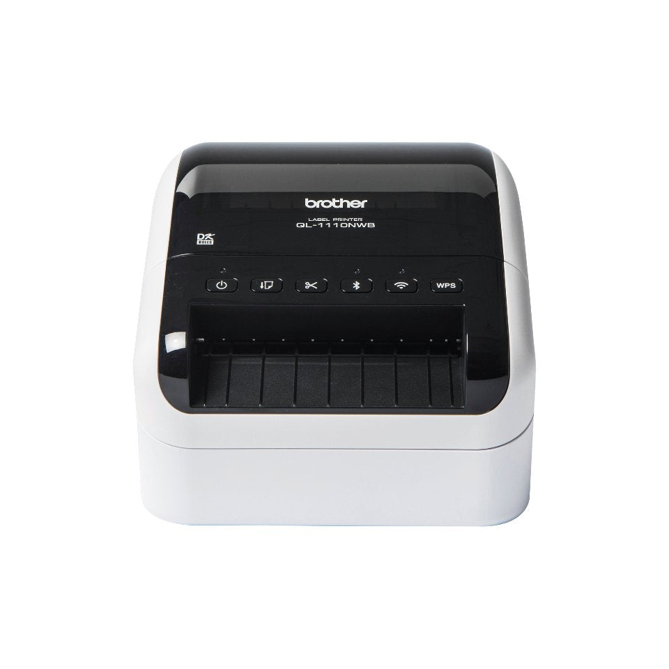EAN 4977766826884 - Brother QL-1110NWB impresora de etiquetas Térmica directa 300 x 300 DPI 110 mm/s Inalámbrico y alámbrico imagen 8