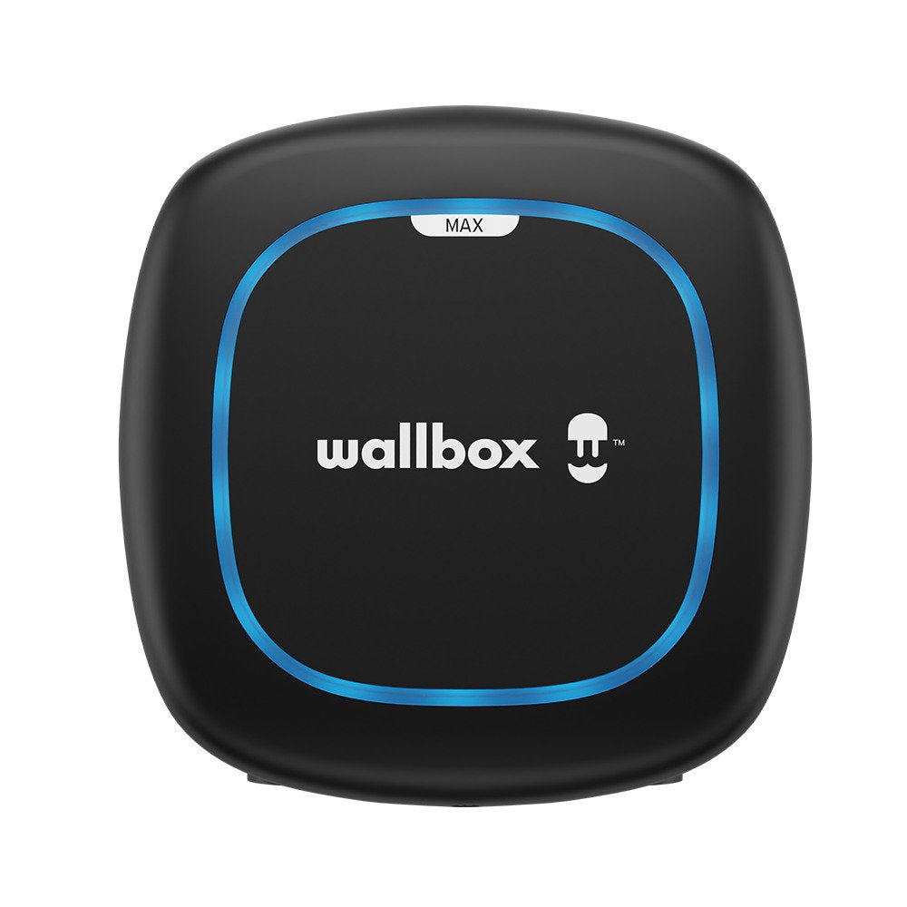 Wallbox Pulsar Max Negro Pared 3