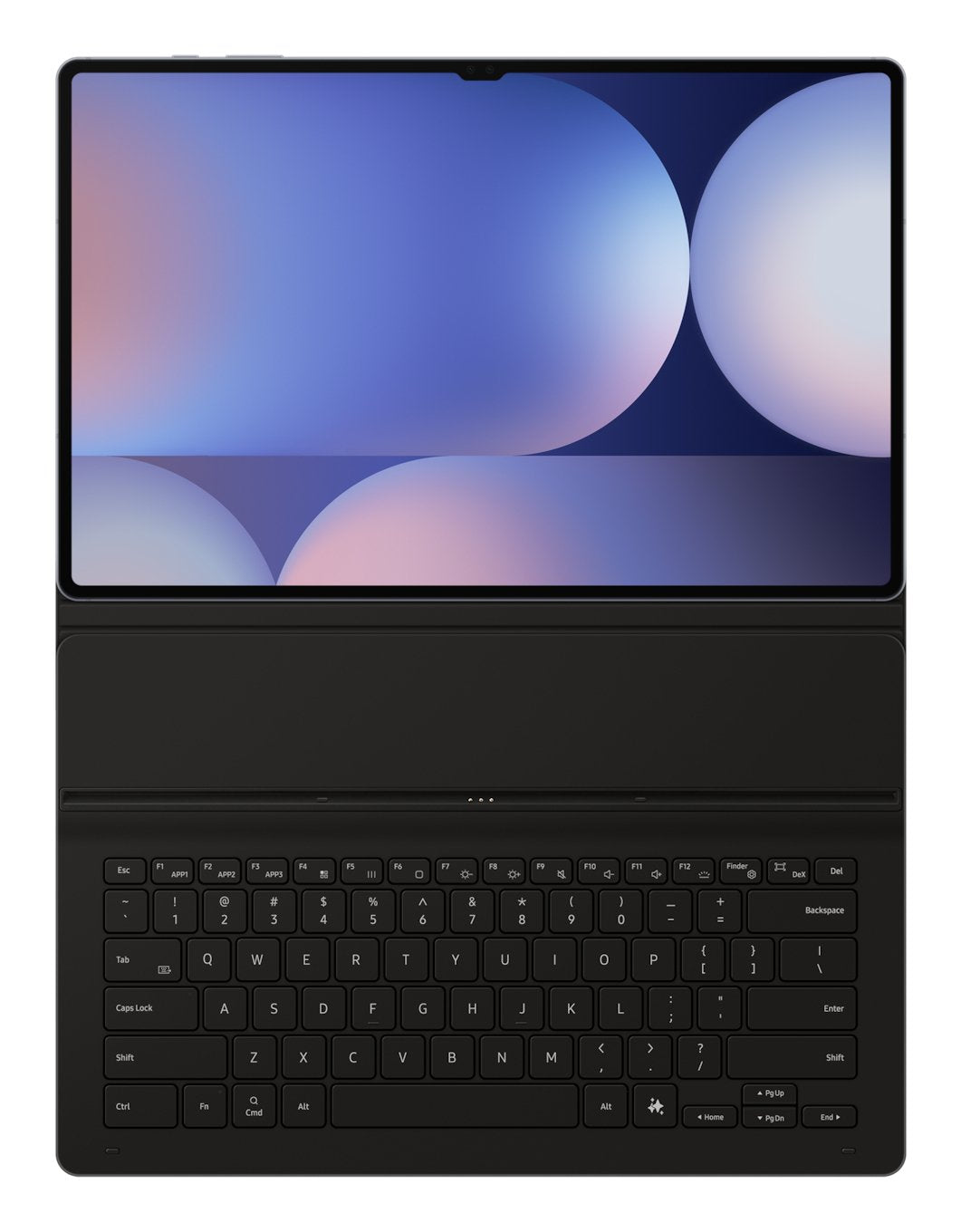 EAN 8806095759029 - Samsung EF-DX920 QWERTZ Alemán Pogo pin Negro imagen 11