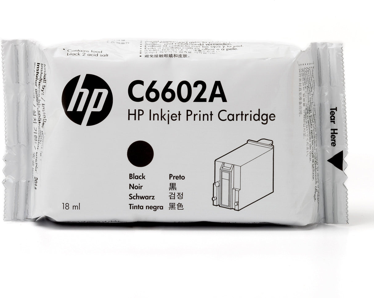 Tinta Original Hp C6602a Black