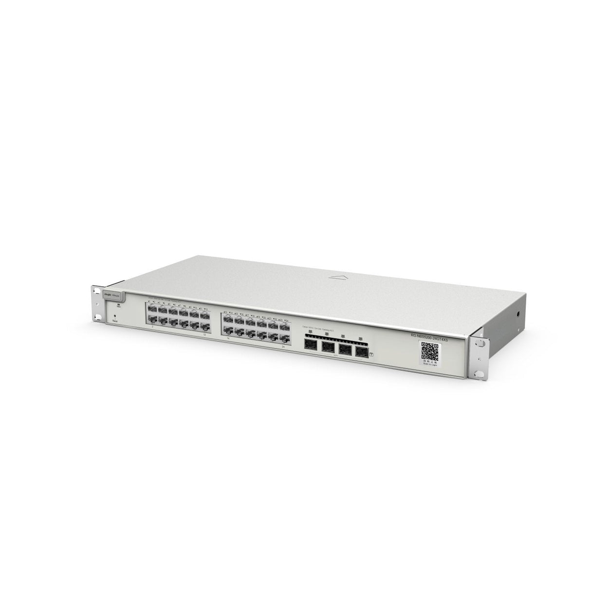 Reyee 24-Port L2+ Managed 10g Switch, 24 Gigabit Rj45 Ports, 4 *10g Sfp+ Slots,19-Inch Rack-Mountab
