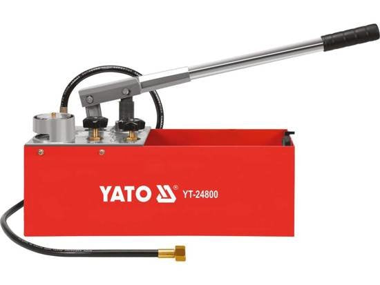 Yato Yt-24800 Calibrador De Presión