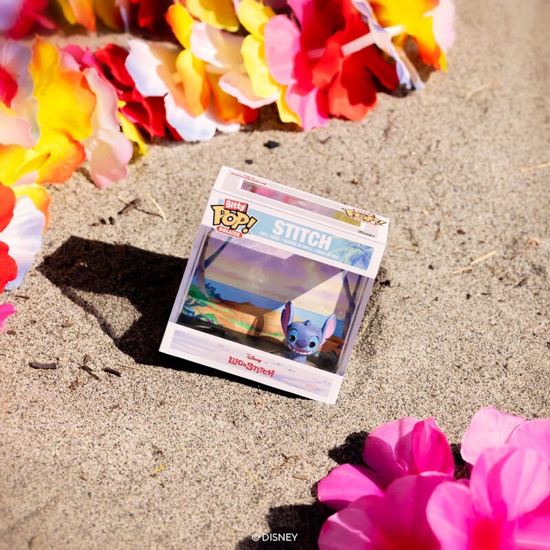 EAN 0889698813365 - FUNKO POP! Deluxe Stitch at Beach imagen 3