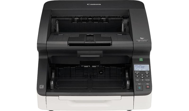 EAN 4528472108216 - Canon imageFORMULA DR-G2110 Escáner alimentado con hojas 600 x 600 DPI A3 Negro, Blanco imagen 1