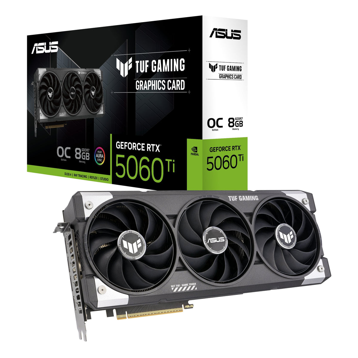 EAN 4711387994375 - ASUS TUF Gaming TUF-RTX5060TI-O8G-GAMING NVIDIA GeForce RTX 5060 Ti 8 GB GDDR7 imagen 11