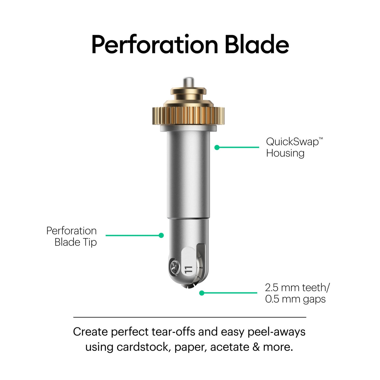 EAN 0093573633263 - Cricut Perforation Blade imagen 2