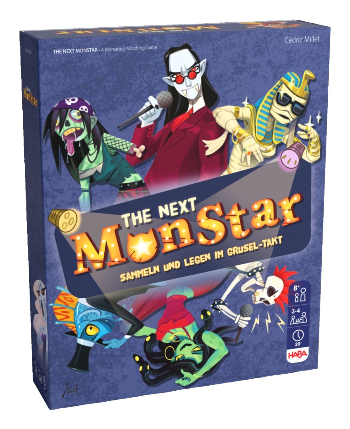 Haba El Próximo Monstar, Juego De Mesa 2011823001