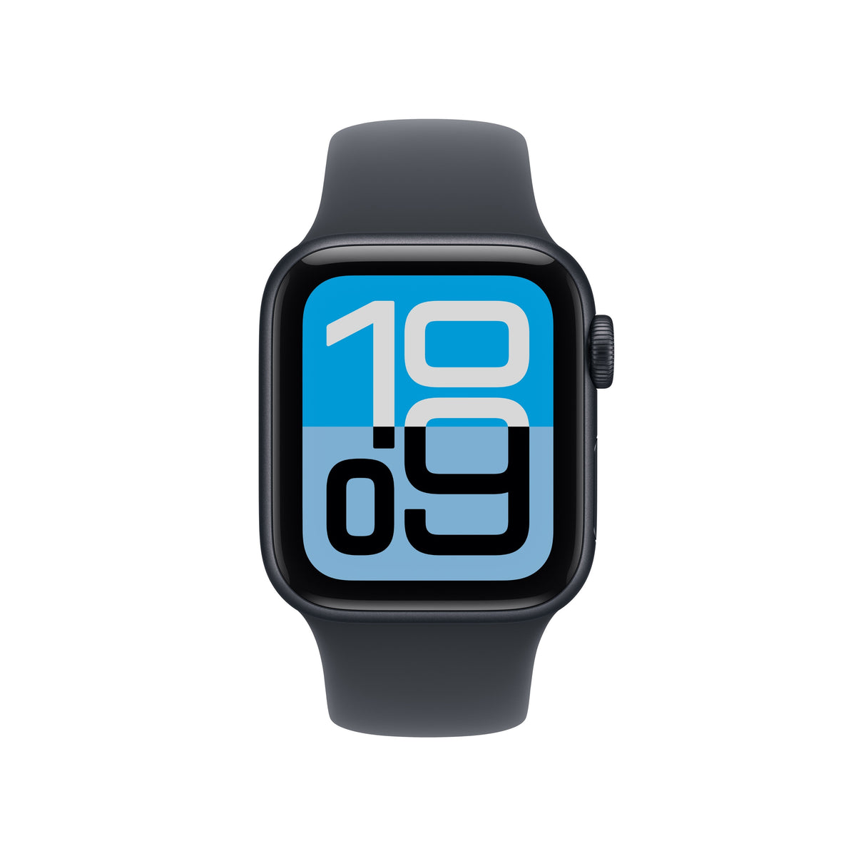 Apple Watch Se 3 (2025) Gps 40mm Mindnight Alu Case, Midnight Sport Band M/L Eu Mehc4