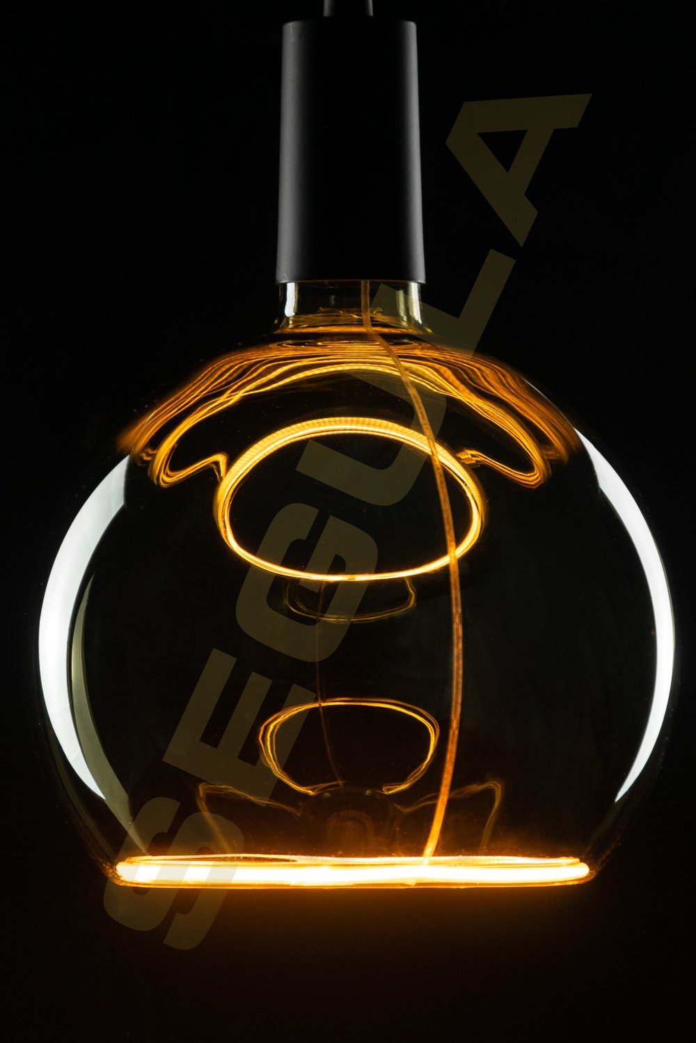 Segula Led Floating Globe 200 Smokey Gris E27 300lm 1900k