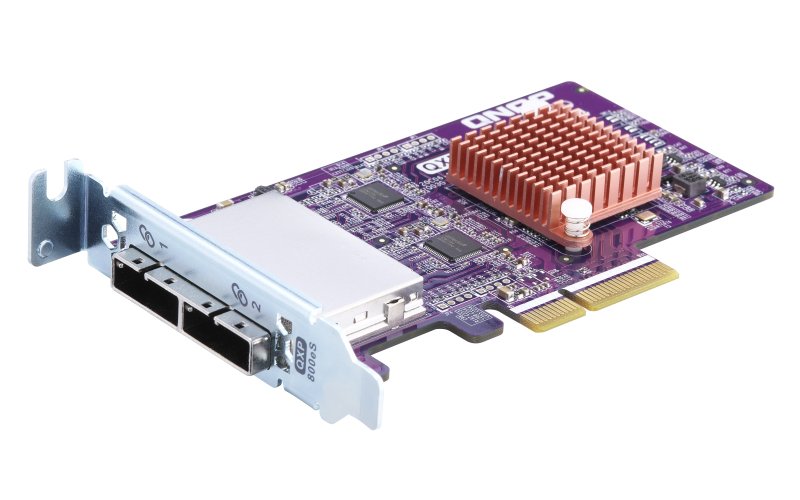 EAN 4713213517765 - QNAP QXP-800ES-A1164 tarjeta y adaptador de interfaz Interno Mini-SAS imagen 3