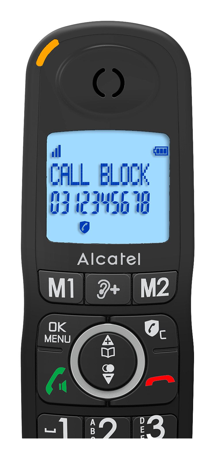 EAN 3700601427103 - Alcatel XL595B Voice Trio Teléfono DECT Identificador de llamadas Negro imagen 4