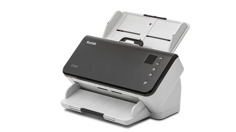 EAN 0041778011898 - Kodak E1040 Escáner con alimentador automático de documentos (ADF) 600 x 600 DPI A4 Negro, Blanco imagen 5