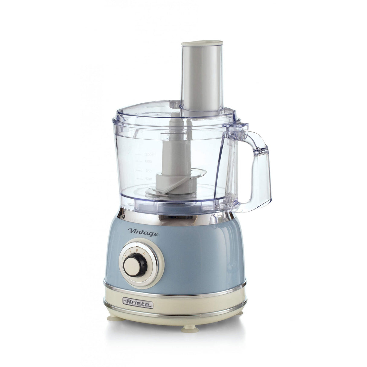 EAN 8003705124356 - Ariete Vintage Line 1781/05 robot de cocina 1000 W 2,1 L Azul imagen 1