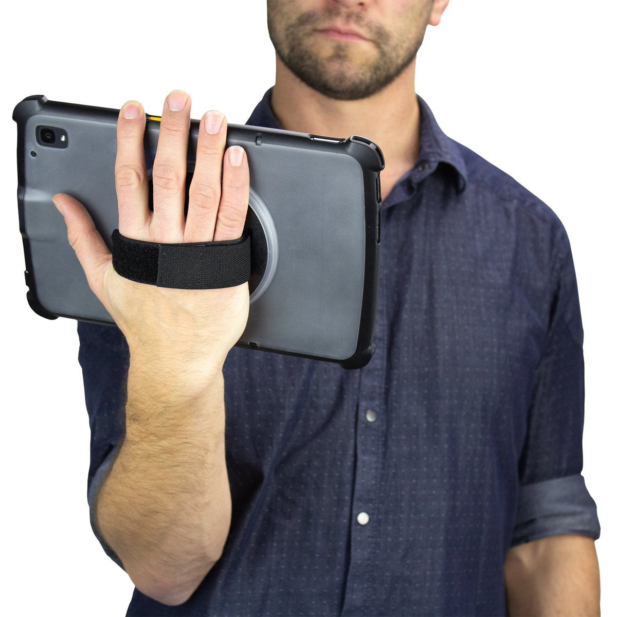 Rugged Case With Rotating Hand Perp