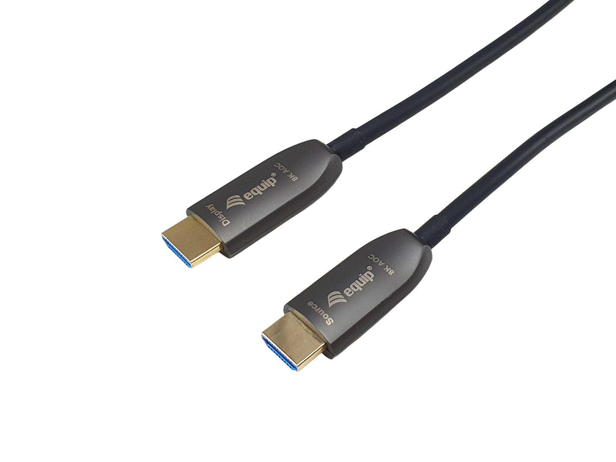 Cable Hdmi Activo Optico Equip Hdmi 2.1 8k 100m 48gbps