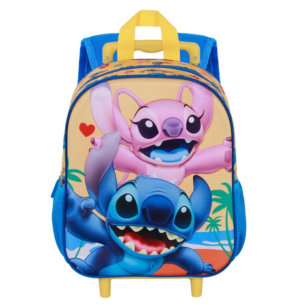 Trolley 3d Ocean Stitch Disney 34cm
