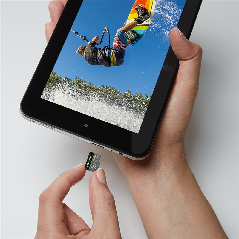 EAN 0751492623580 - PNY PRO Elite microSDXC 512GB Clase 10 imagen 3