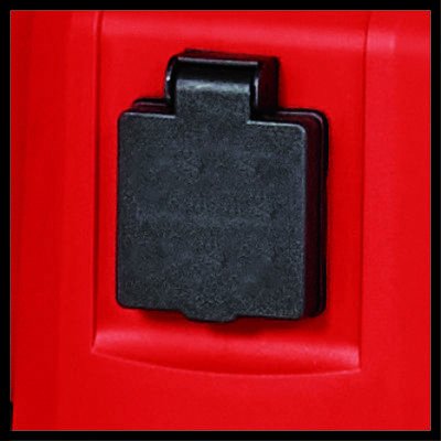 Einhell Te-Vc 2350 Sacl, Aspiradora En Seco Y Húmedo (Rojo/Acero Inoxidable, 1600 Vatios) 2342475