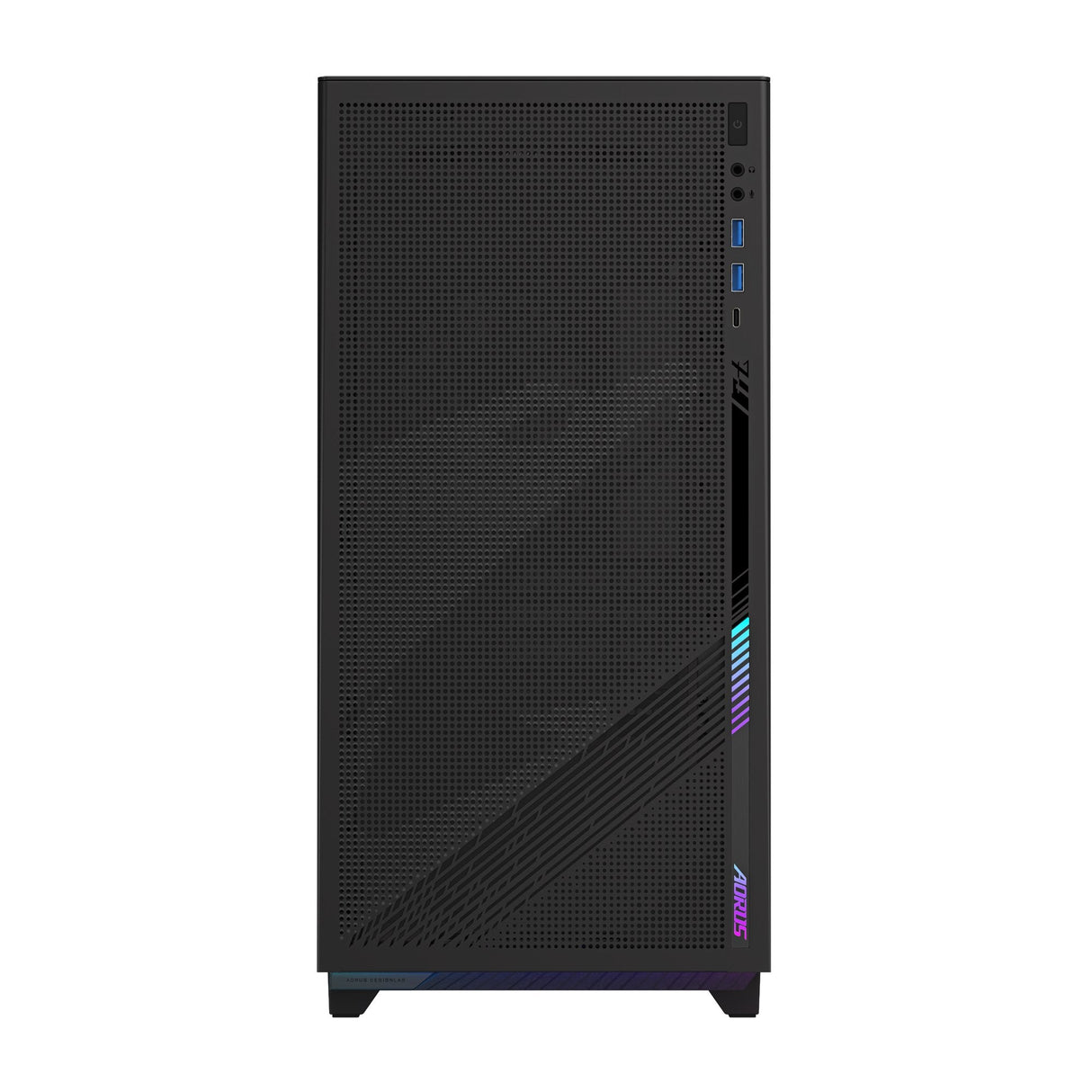 EAN 4719331554934 - GIGABYTE C400 Midi Tower Negro imagen 5