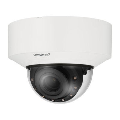 Domo Fijo Con Cámara Ip Hanwha Techwin "X-Series Plus Xnd-9083rv 4k Ai Ir
