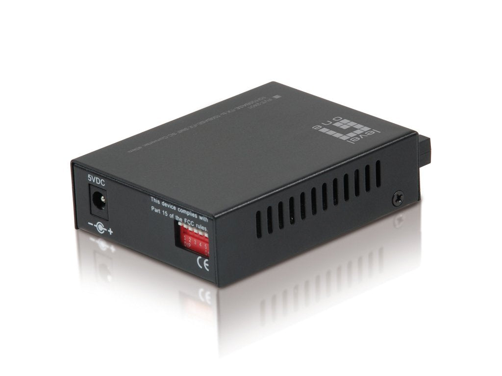 EAN 4015867186329 - LevelOne FVT-2401 convertidor de medio 100 Mbit/s 1310 nm Monomodo Negro imagen 2